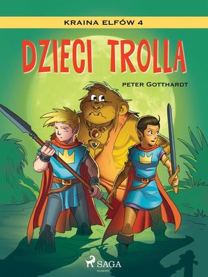 cover image of Kraina Elfów 4--Dzieci trolla
